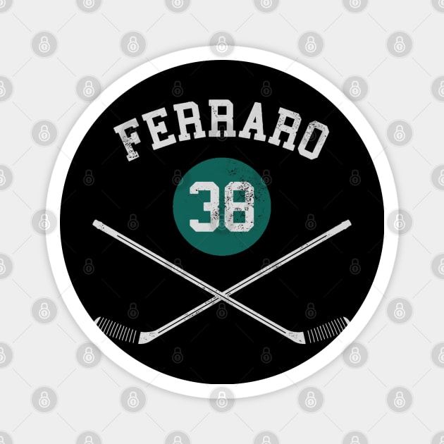 Mario Ferraro San Jose Sticks Magnet by TodosRigatSot